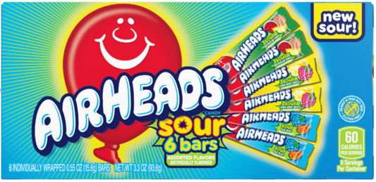 Airheads Sours Theater Box 93.6g x 12