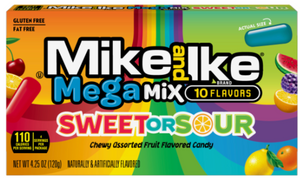 Mike & Ike Sweet & Sour Theatre Box 120g x 12