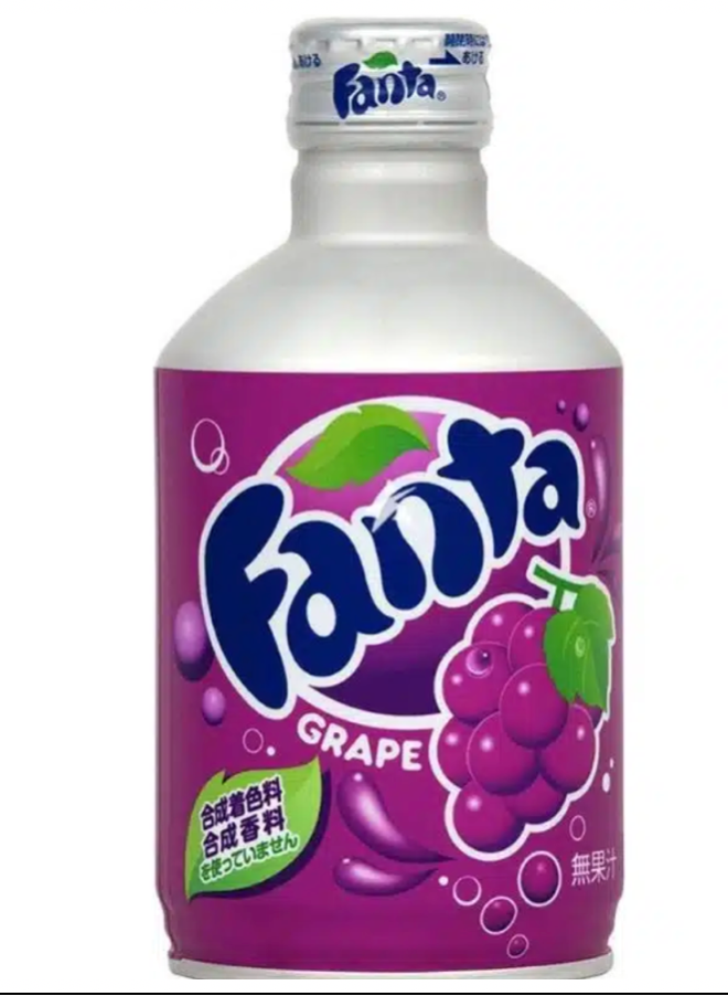 Japan FANTA Grape 300ml x 24