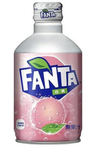 Japan FANTA White Peach 300ml x 24