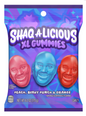 SHAQ-A-LICIOUS Original Gummies Peg Bag 6.2 oz x 12