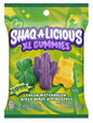 SHAQ-A-LICIOUS Sour Gummies Peg Bag 6.2oz x 12