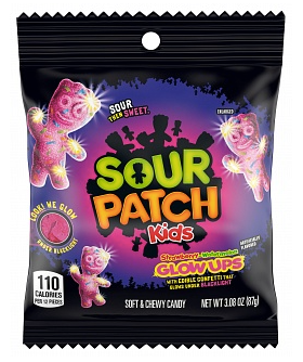 Sour Patch Kids Glow Ups 87g x 12