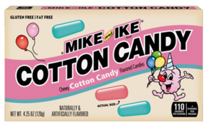 Mike & Ike Cotton Candy Theatre Box 120g x 12