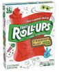 Fruit Roll Ups Strawberry Sensation 10s 5oz (141g) x 10