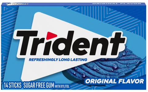 Trident Single Original x 14