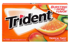 Trident Single Tropical Twist x 14