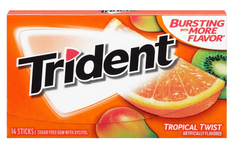 Trident Single Tropical Twist x 14