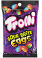Trolli Peg Bag Sour Brite Crawler Eggs 4oz x 12