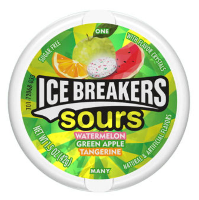 Ice Breakers Sours 1.5oz x 8