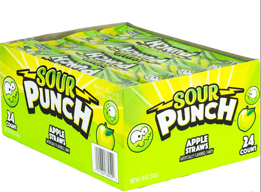 Sour Punch Apple 2oz x 12