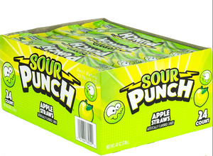 Sour Punch Apple 2oz x 12