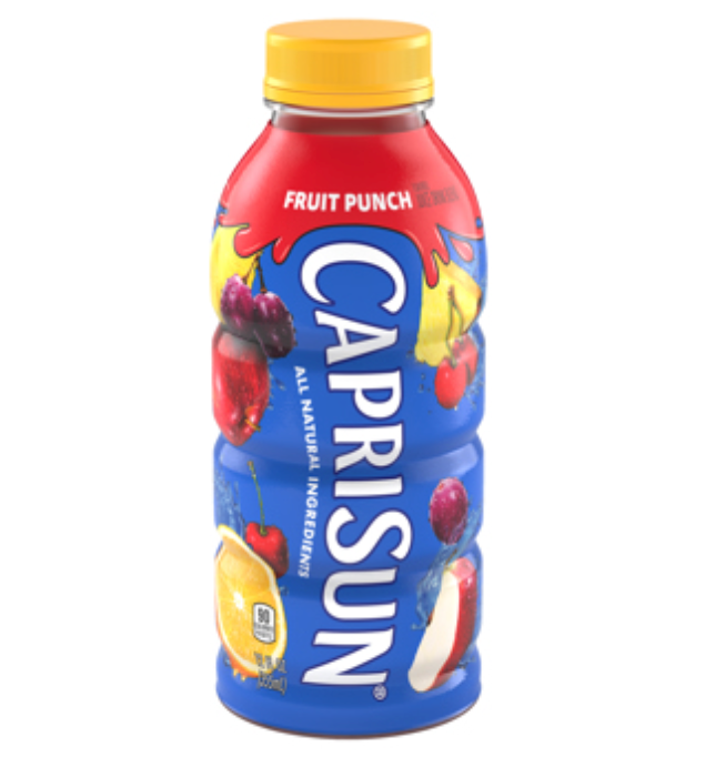 Capri Sun Fruit Punch 12oz (355ml) x 12
