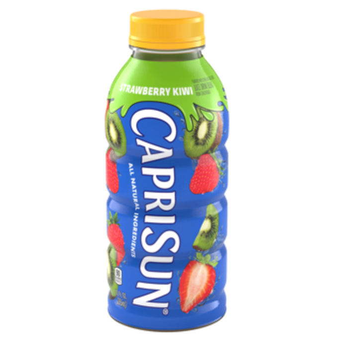 Capri Sun Strawberry Kiwi 12oz (355ml) x 12