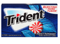 Trident Single Peppermint x 14
