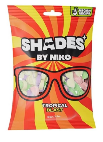 Shades Tropical Blast 150g - Case x 18