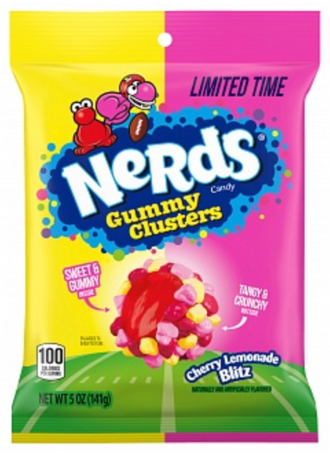 Nerds Cherry Lemonade Gummy Clusters 5oz x 12