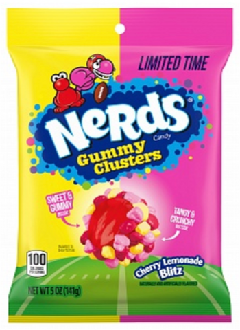 Nerds Cherry Lemonade Gummy Clusters 5oz x 12