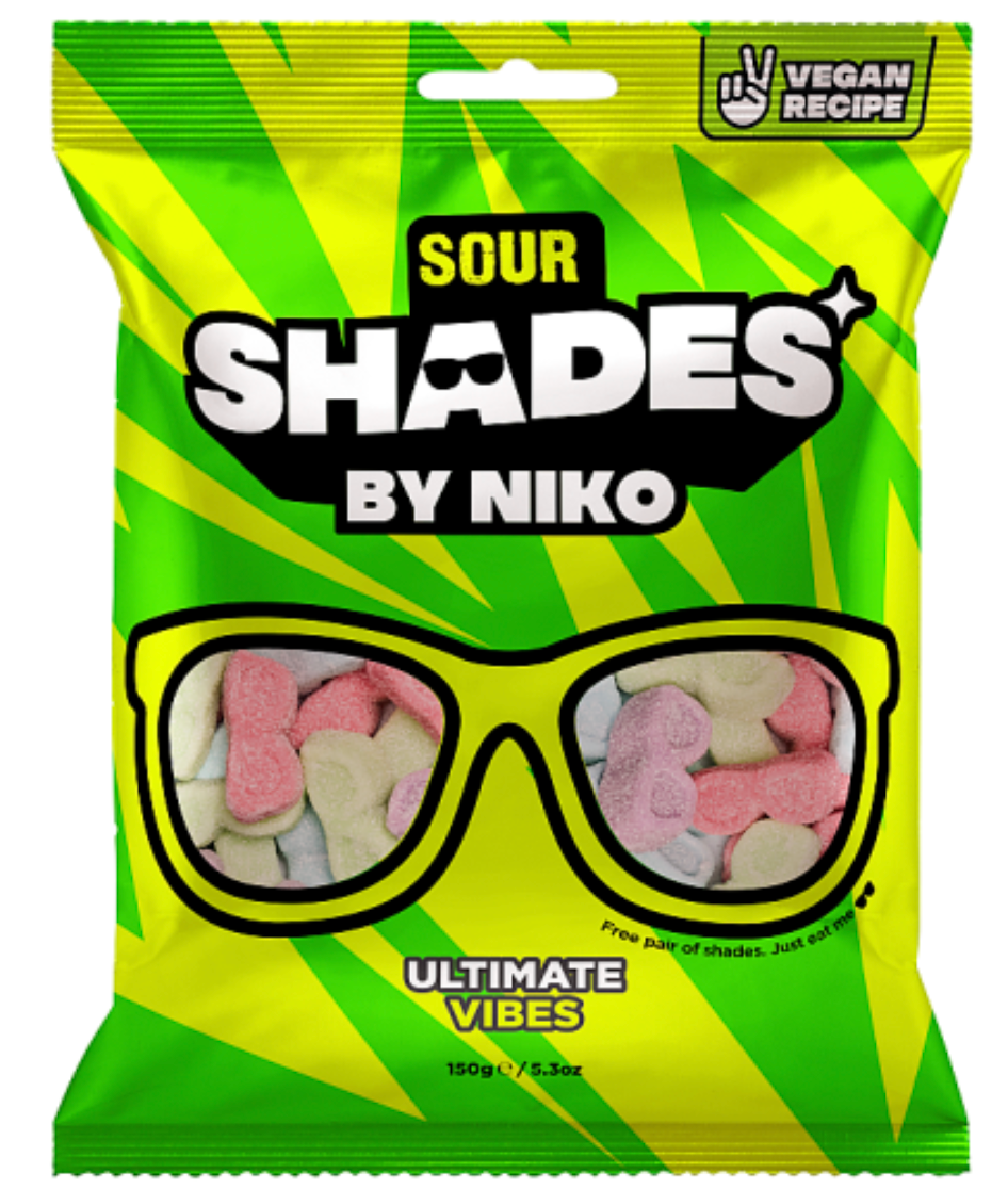 Shades Sour 150g - Case x 18