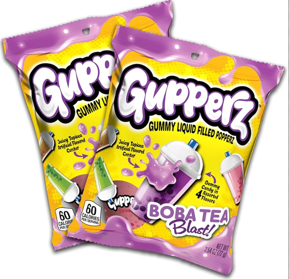 Gupperz Boba Tea Blast 2.54oz (72g) x 12