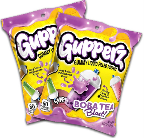 Gupperz Boba Tea Blast 2.54oz (72g) x 12