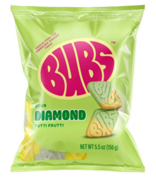 BUBS Tutti Fruitti 5.5oz x 8ct