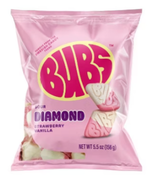 BUBS Strawberry Vanilla 5.5oz x 8ct