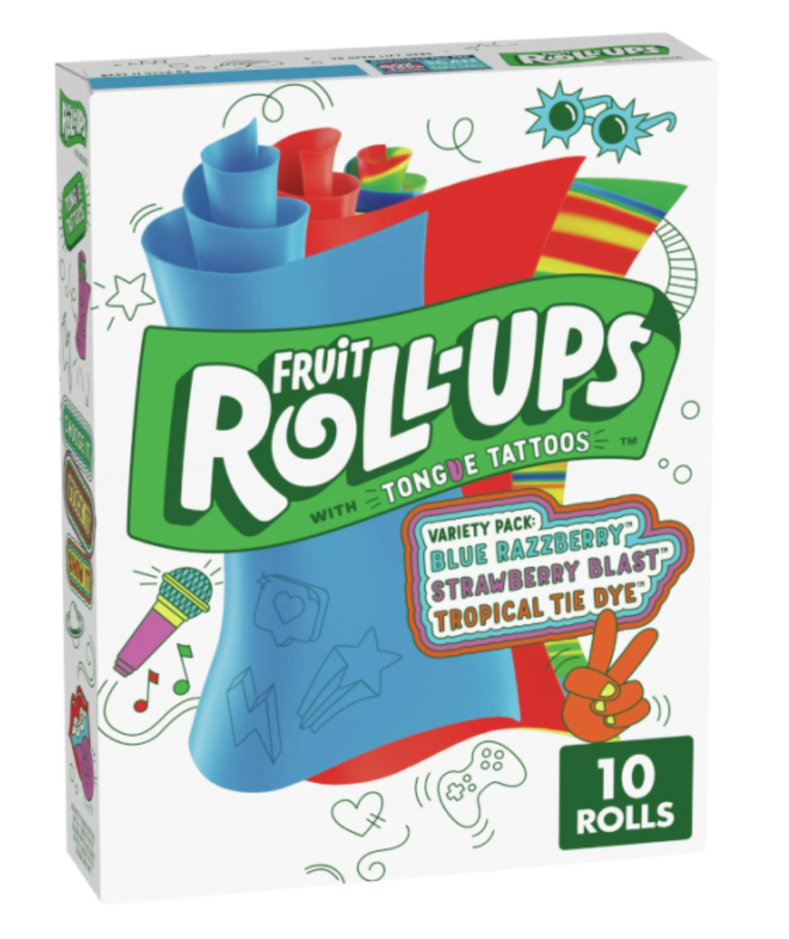Fruit Roll-ups Variety Pack 5oz (141g) x 10CT