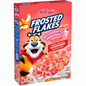 Kellogg's Frosted Flakes Strawberry Milkshake Cereal - 329g x 12