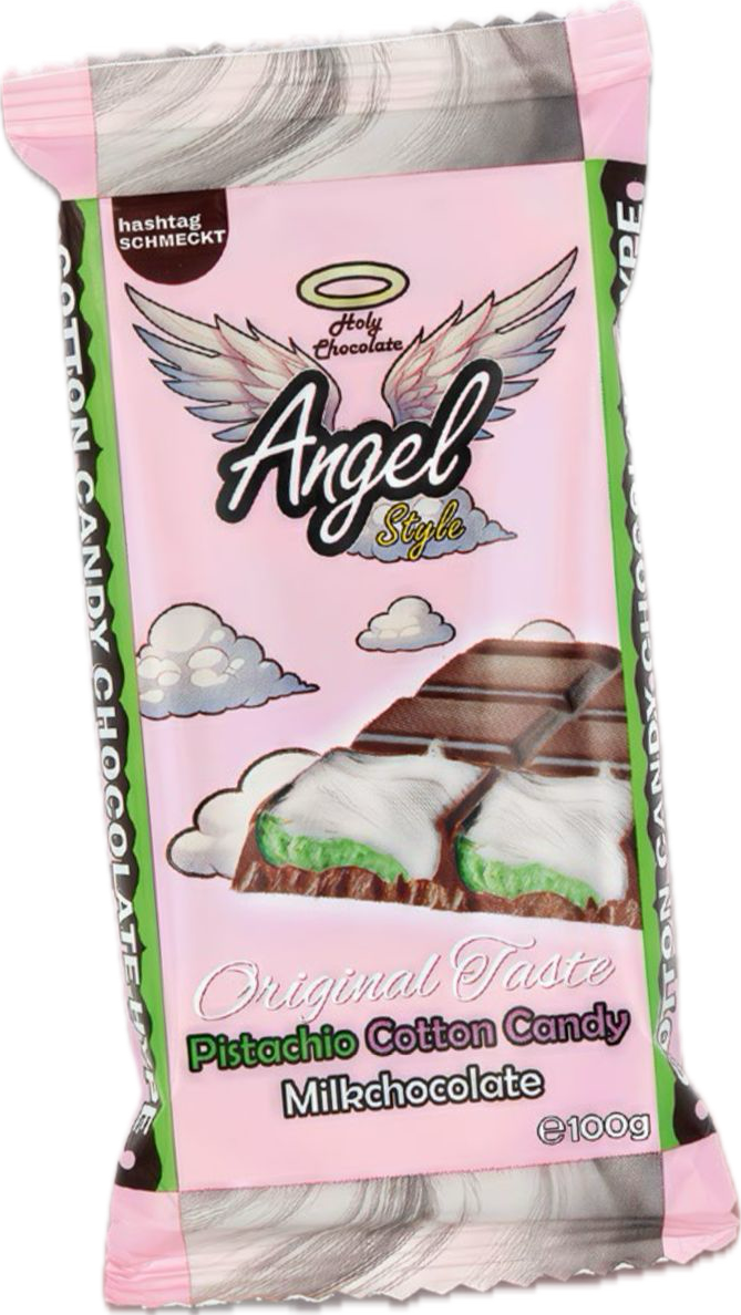 Angel Hair Chocolate 100g x 10
