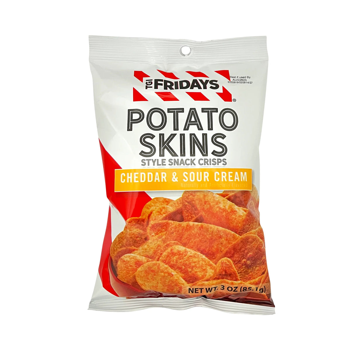 TGI Fridays Cheddar & Sour Cream Potato Skins - 3oz x 6