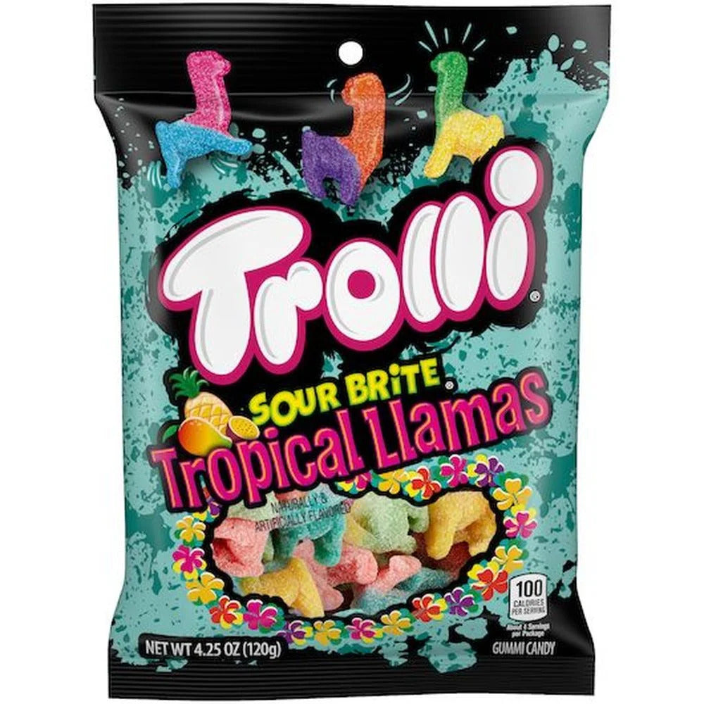 Trolli Sour Brite Llamas 4.25oz 1/12ct