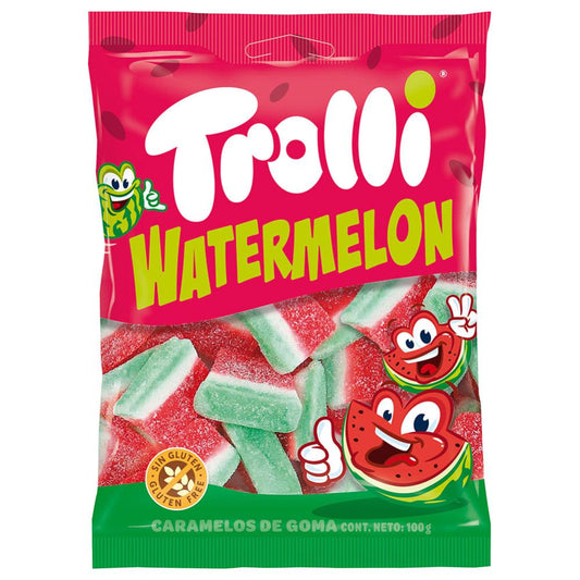 Trolli Watermelon Bags - 100g x 12