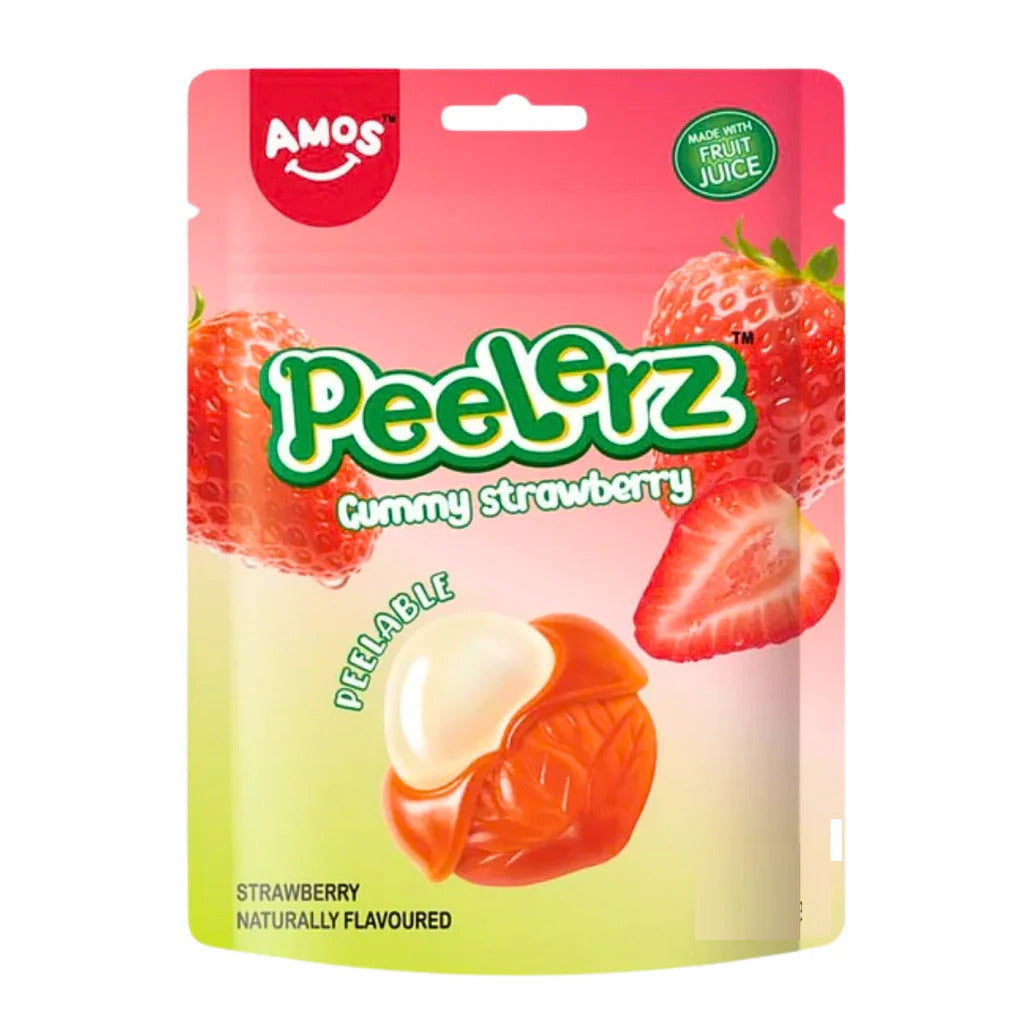 Amos Peelerz Strawberry 170g x 12