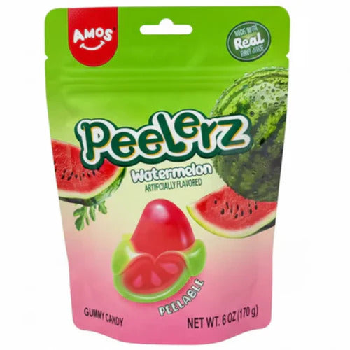 Amos Peelerz Watermelon 170g x 12
