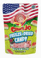 Crazy Jo Freeze Dried Candy - Watermelon 120g x 24