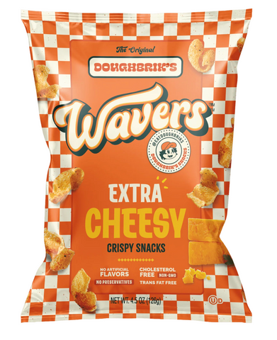Wavers Extra Cheesy 126g x 12