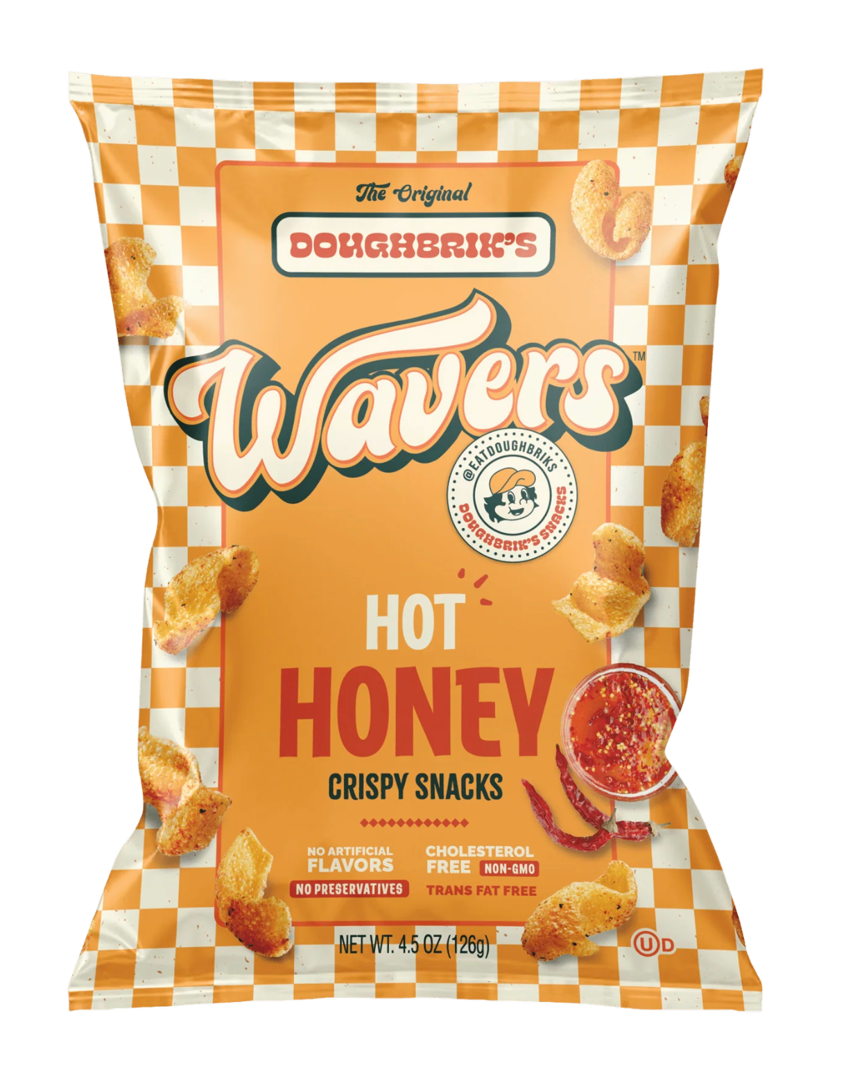 Wavers Hot Honey 126g x 12