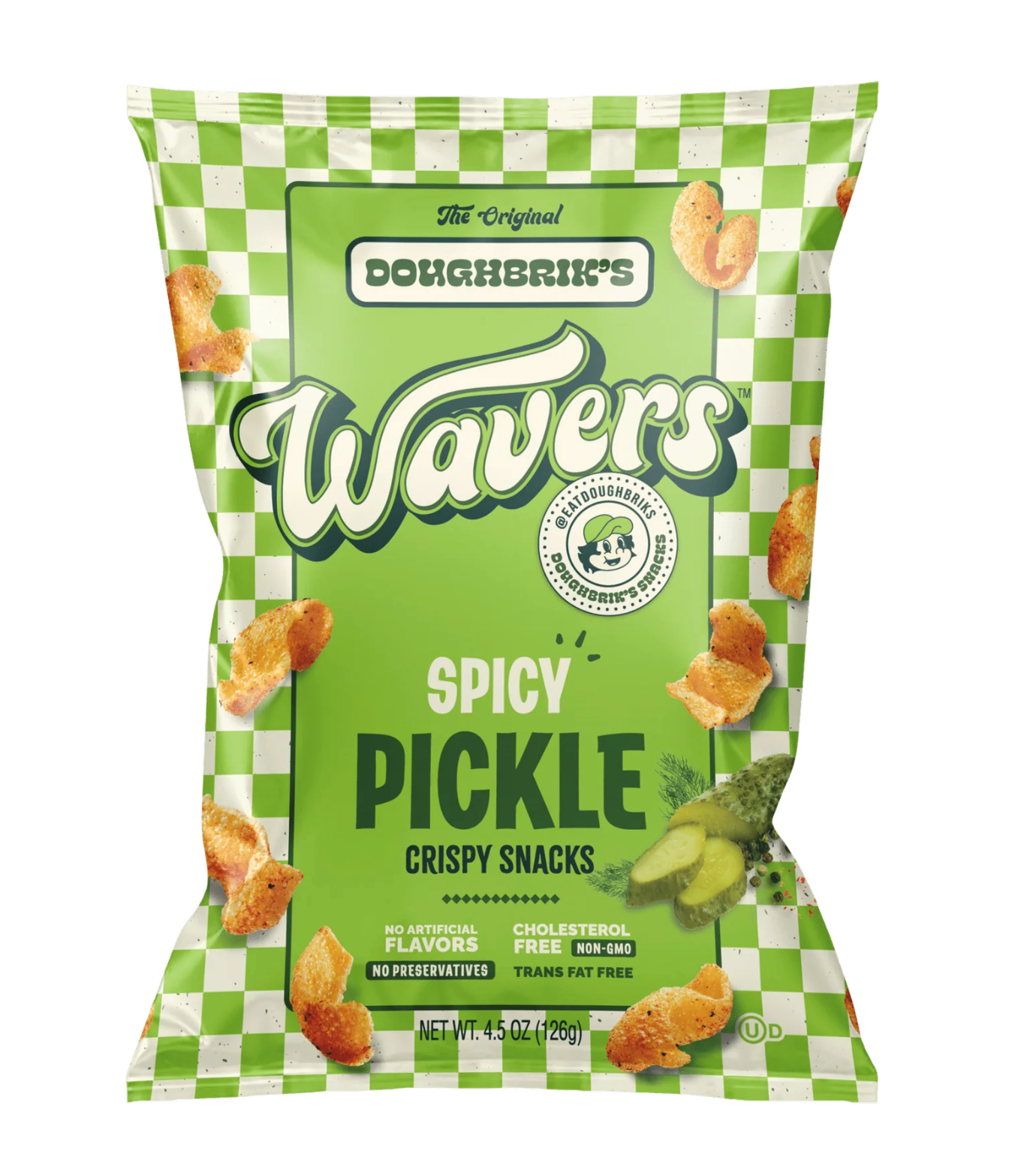 Wavers Spicy Pickle 126g x 12