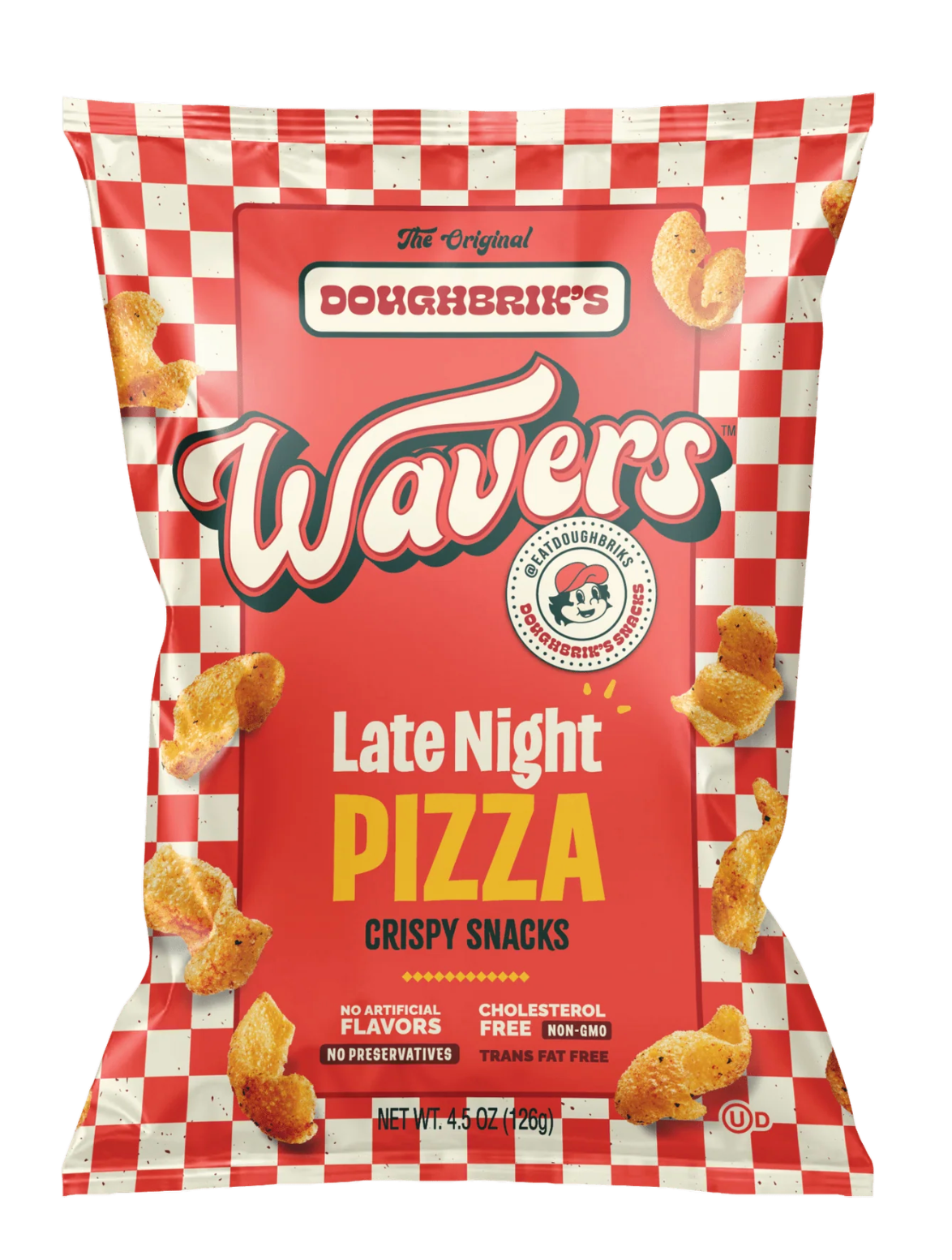 Wavers Late Night Pizza 126g x 12