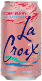 La Croix - Cran-Raspberry Sparking Water (355ml x 24)