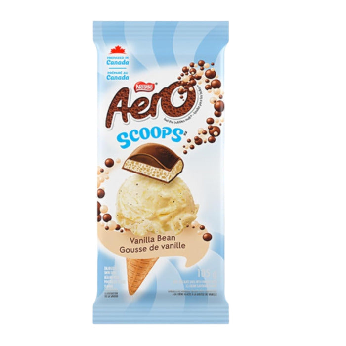 Aero Scoops Vanilla Bean (15x105g)