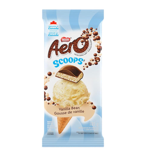 Aero Scoops Vanilla Bean (15x105g)