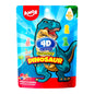 Amos 4D Gummy Dinosaurs Peg Bag 7oz x 12