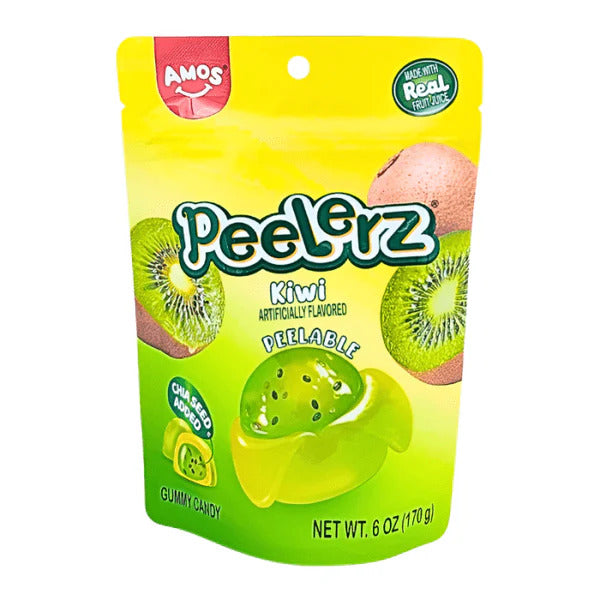 Amos Peelerz Kiwi 170g x 12