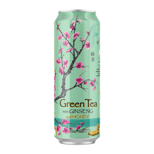 Arizona Tea Can Green Tea - 22oz x 24