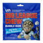 Big League Chew Blue Raspberry - 2.12oz x 12