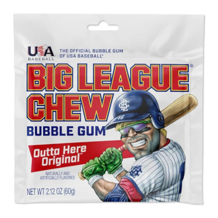 Big League Chew Original - 2.12oz x 12