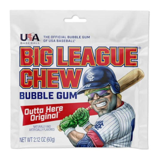 Big League Chew Original - 2.12oz x 12