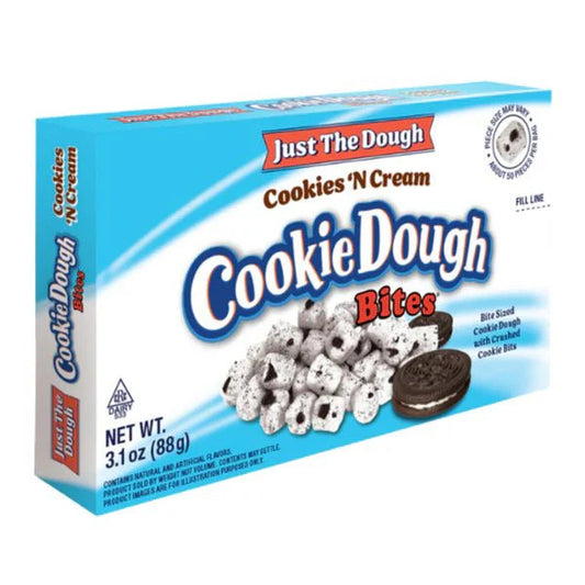 Cookies N Cream Bites Theatre Box - 87g x12